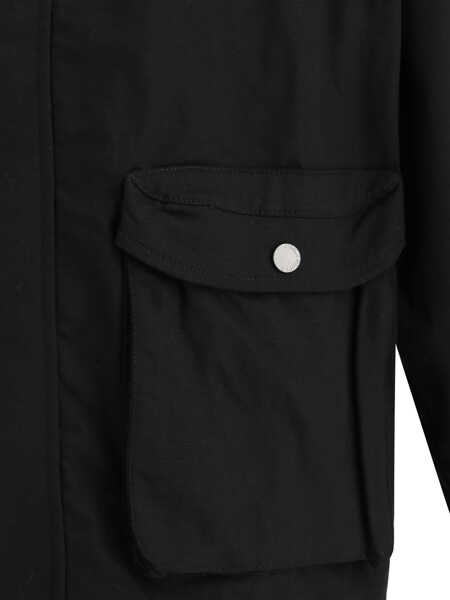 Jachete DAILY PAPER Cotton Jacket BLACK OYSTER Barbati (BM 17926117) 4