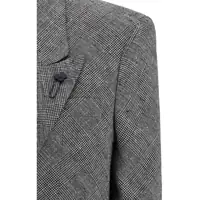 Imbracaminte Lardini Dama - Sacouri Lardini Prince de Galles Blazer 100NE Femei (BM 17926120) - B-mall.ro