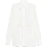 Camasi casual Silk Shirt Femei