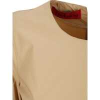 Imbracaminte The Latest Dama - Topuri The Latest Terry Long Sleeve Jersey SAND Femei (BM 17926162) - B-mall.ro