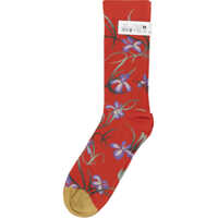 Imbracaminte BONNE MAISON Dama - Sosete BONNE MAISON Floral pattern Socks ROUGE Femei (BM 17926171) - B-mall.ro