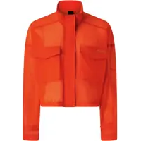Jachete Fluo cropped Jacket Femei