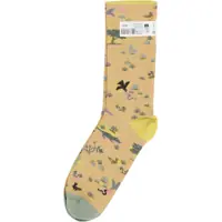 Imbracaminte BONNE MAISON Dama - Sosete BONNE MAISON Nature-inspired pattern Socks SULFURE Femei (BM 17926201) - B-mall.ro