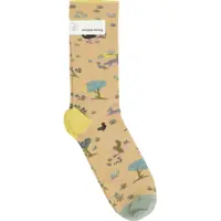 Sosete Nature-inspired pattern Socks Femei