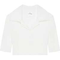 Tricouri Polo Cropped Polo Shirt Femei