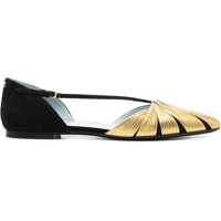 Balerini Ballerinas with leaf detail Femei