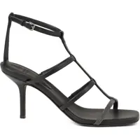 Pantofi cu toc Sandals with sparkling embellishment Femei