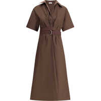 Rochii Long cotton Dress Femei