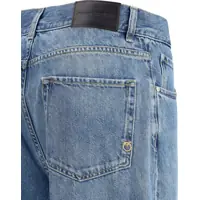 Blugi Dama - Blugi Pinko Wide-leg Lovely Jeans LAVAGGIO VINTAGE MEDIO Femei (BM 17926462) - B-mall.ro
