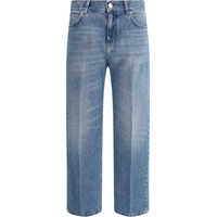 Blugi Wide-leg Lovely Jeans Femei