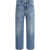 Pinko Wide-leg Lovely Jeans LAVAGGIO VINTAGE MEDIO