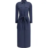 Rochii Long chemisier Dress Femei