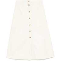 Fuste Cotton Skirt Femei