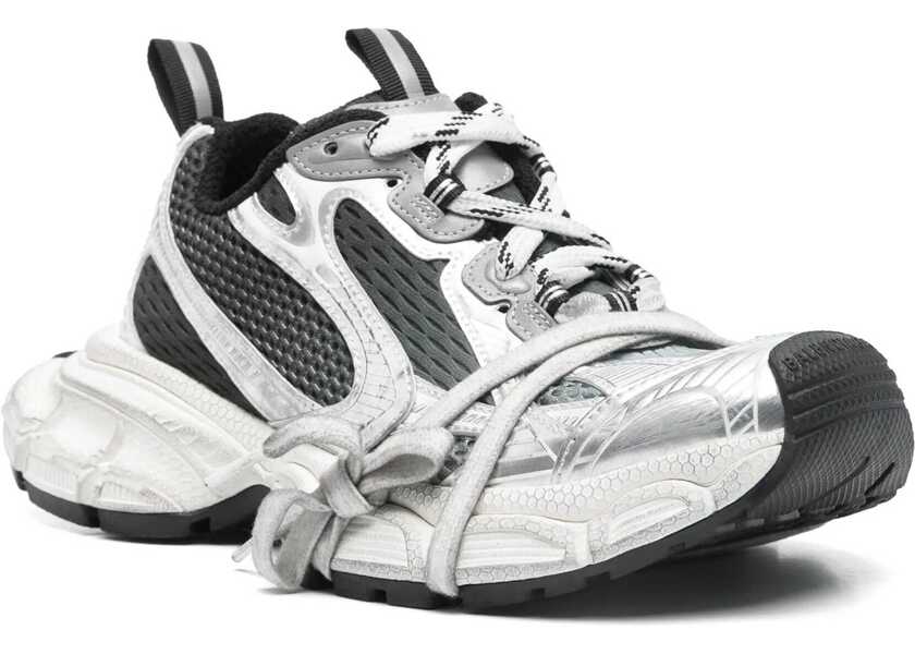 Sneakers Balenciaga 3XL Gradient Sneakers BLK/GREY/WHITE Femei (BM 17926510) 2