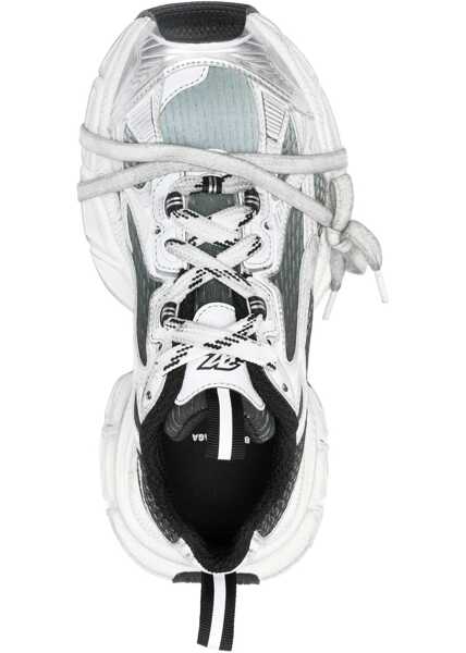 Sneakers Balenciaga 3XL Gradient Sneakers BLK/GREY/WHITE Femei (BM 17926510) 4
