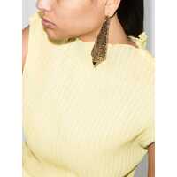 Cercei Dama - Cercei RABANNE Pixel Chainmail Earrings GOLD Femei (BM 17926555) - B-mall.ro