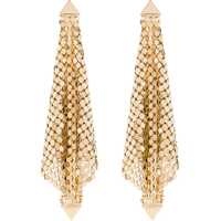 Cercei Pixel Chainmail Earrings Femei