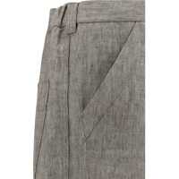 Pantaloni Brunello Cucinelli pentru Barbati - Pantaloni casual Brunello Cucinelli Linen Pants C024 Barbati (BM 17926567) - B-mall.ro