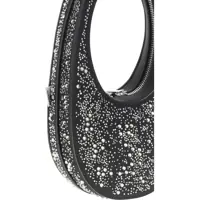 Genti de umar COPERNI Dama - Genti de umar COPERNI Swipe Shoulder Bag BLACK-SILVER Femei (BM 17926573) - B-mall.ro