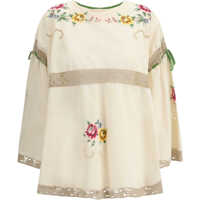 Bluze Blouse with floral details Femei