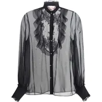 Camasi casual Chiffon Shirt Femei