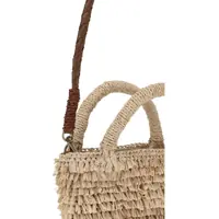 Genti IBELIV Dama - Genti plic IBELIV Naka Raffia Shoulder Bag TEA Femei (BM 17926651) - B-mall.ro