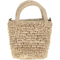 Genti plic Naka Raffia Shoulder Bag Femei