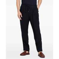 Pantaloni Brunello Cucinelli pentru Barbati - Pantaloni casual Brunello Cucinelli Linen Pants NAVY Barbati (BM 17926693) - B-mall.ro