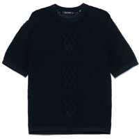 Tricouri Crochet T-shirt Barbati