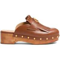 Sandale Leather Mules Femei