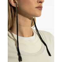 Cercei Dama - Cercei Jil Sander Gw9 Earrings SILVER BLACK Femei (BM 17926771) - B-mall.ro