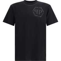 Tricouri Philipp Plein Logoed T-Shirt