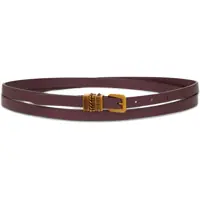 Curele Double Leather Belt Femei