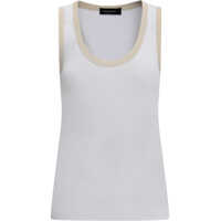 Topuri Ribbed Top Femei