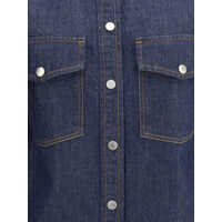 Camasi casual Dama - Camasi casual Jacob Cohen Texana Shirt DARK BLUE Femei (BM 17926849) - B-mall.ro