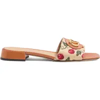 Sandale Cherry jacquard fabric Sandals Femei