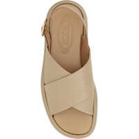 Sandale Dama - Sandale TODS Raffia Sandals SAND Femei (BM 17926921) - B-mall.ro