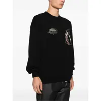 Pulovere pentru Barbati - Pulovere casual REPRESENT Oversized Sweatshirt JET BLACK Barbati (BM 17926930) - B-mall.ro