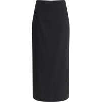 Fuste Virgin Wool Midi Skirt Femei