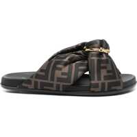 Sandale Satin Slide Sandals Femei