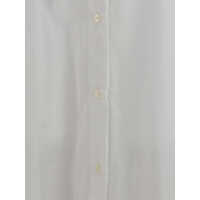 Imbracaminte The Latest Dama - Rochii The Latest Cotton lon Chemisier Dress WHITE Femei (BM 17927086) - B-mall.ro