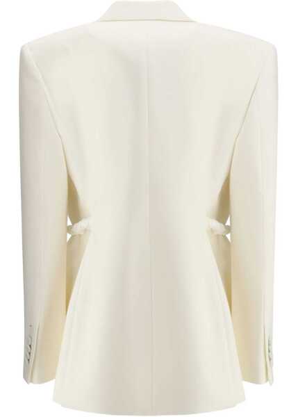 Sacouri GABRIELA HEARST Epona Blazer IVORY Femei (BM 17927092) 2