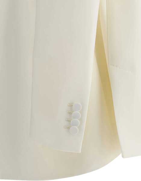 Sacouri GABRIELA HEARST Epona Blazer IVORY Femei (BM 17927092) 3