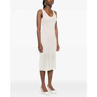 Imbracaminte Fendi Dama - Rochii Fendi Lacy Dress OFF WHITE Femei (BM 17927119) - B-mall.ro