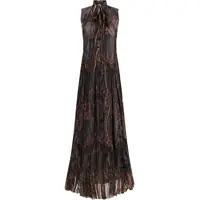 Rochii Paisley long Dress Femei