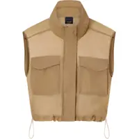 Jachete Cropped Gilet Jacket Femei