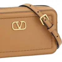 Portofele Dama - Portofele Valentino Garavani Alltime Shoulder Bag ALMOND BEIGE Femei (BM 17927203) - B-mall.ro