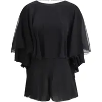 Rochii Silk crepe Playsuit Femei