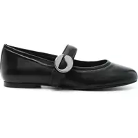 Balerini Leather Ballerinas Femei