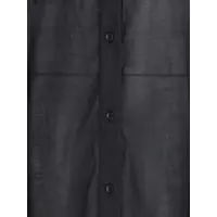 Imbracaminte The Latest Dama - Rochii The Latest Cotton lon Chemisier Dress BLACK Femei (BM 17927263) - B-mall.ro